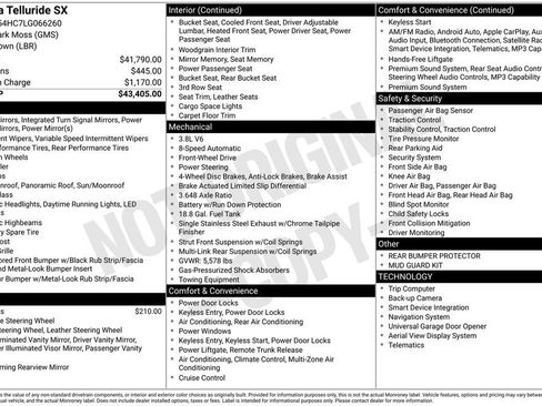 Used 2020 Kia Telluride SX image 40