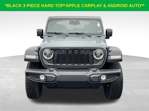 Used 2026 Jeep Wrangler Sport AWD/4WD image 2