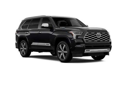 New 2026 Toyota Sequoia Capstone AWD/4WD image 30