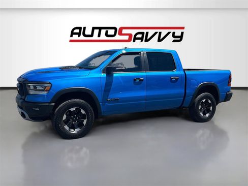 Used 2021 RAM 1500 Rebel w/ Rebel Level 1 Equipment Group image 3