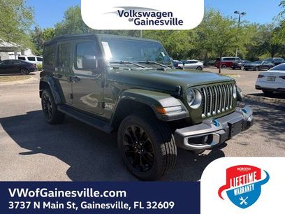 Used 2023 Jeep Wrangler Unlimited Sahara w/ Cold Weather Group