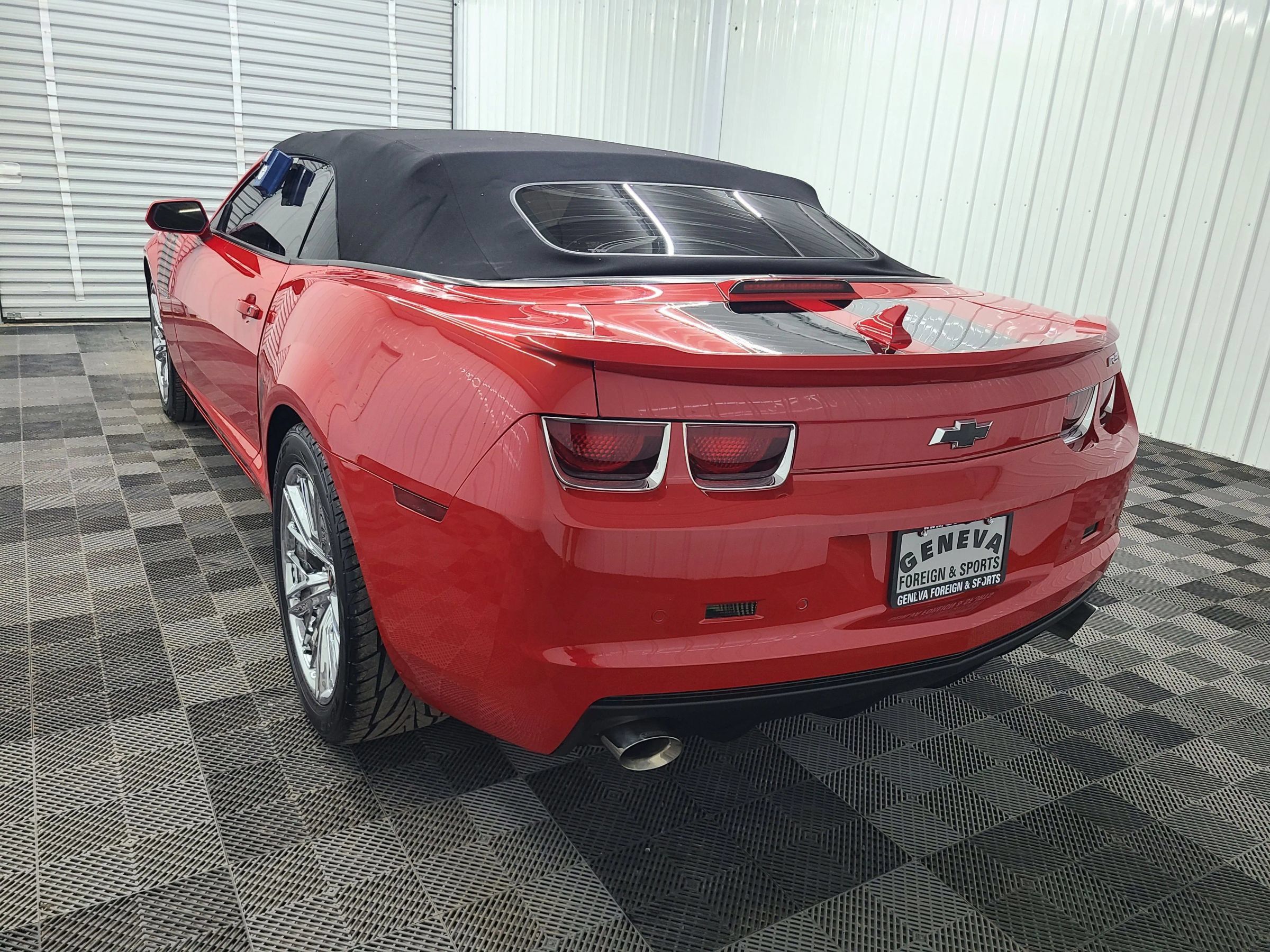 Used 2012 Chevrolet Camaro LT w/ RS Package RWD image 10