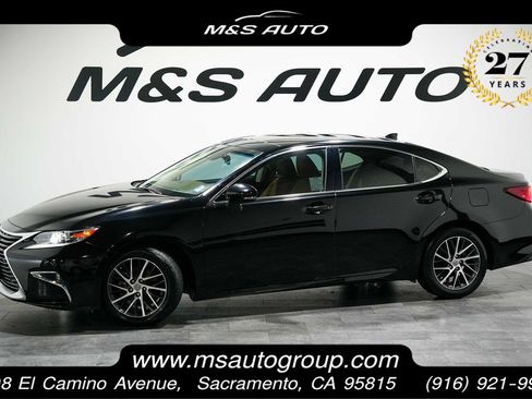 Used 2016 Lexus ES 350 w/ Navigation System Package FWD image 1