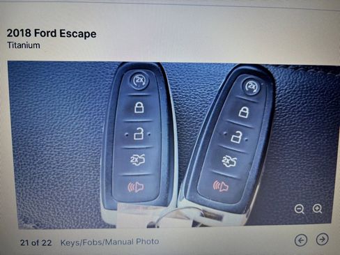 Used 2018 Ford Escape Titanium image 21