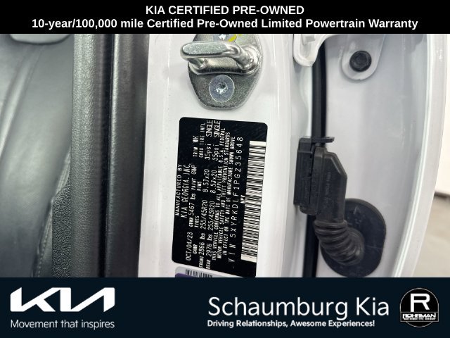 Certified 2023 Kia Sorento SX Prestige AWD/4WD image 37