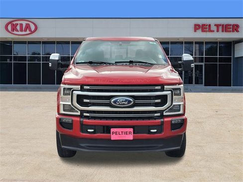 Used 2022 Ford F250 Platinum image 2