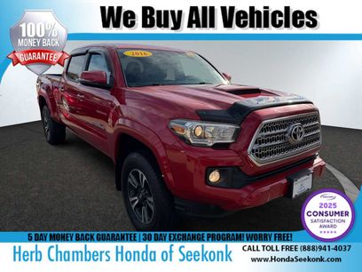 Used 2016 Toyota Tacoma TRD Sport