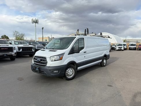 Used 2020 Ford Transit 150 Low Roof AWD w/ Upfitter Package image 2