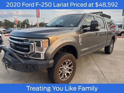 Used 2020 Ford F250 Lariat w/ Lariat Ultimate Package