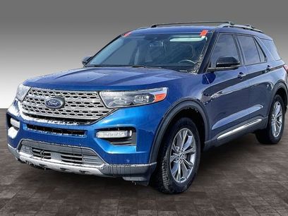 Used 2021 Ford Explorer Limited