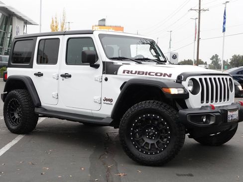 Used 2019 Jeep Wrangler Unlimited Rubicon image 2