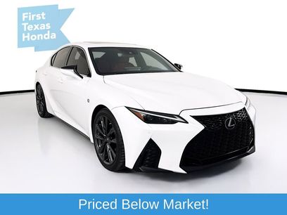 Used 2021 Lexus IS 350 F Sport
