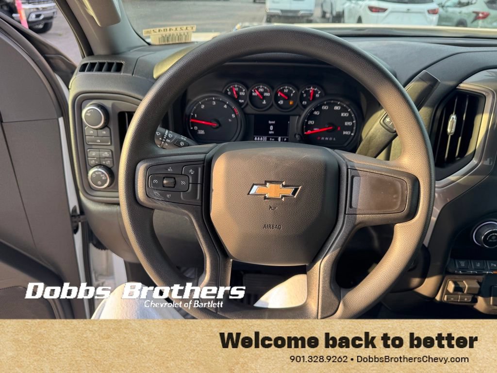 New 2026 Chevrolet Silverado 2500 Custom w/ Custom Value Package AWD/4WD image 17