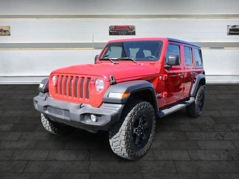 Used 2020 Jeep Wrangler Unlimited Sport S image 4