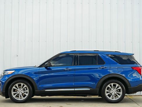 Used 2021 Ford Explorer Limited w/ Equipment Group 301A image 50