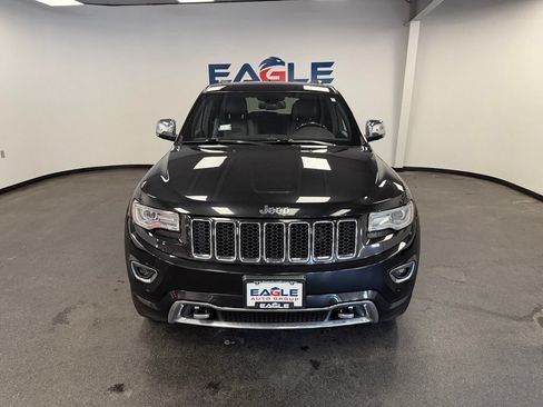 Used 2014 Jeep Grand Cherokee Overland AWD/4WD image 2