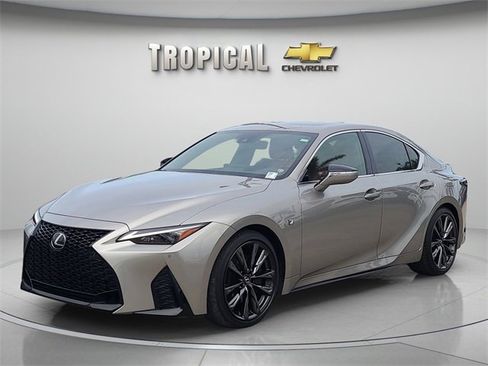 Used 2023 Lexus IS 350 F Sport image 1