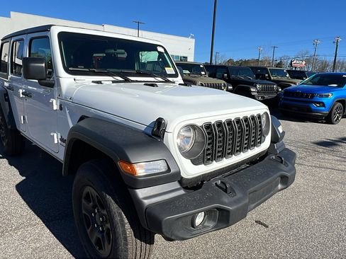 New 2026 Jeep Wrangler Sport image 5