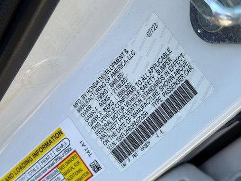 Certified 2023 Honda Civic Sport image 34