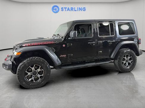 Used 2018 Jeep Wrangler Unlimited Rubicon AWD/4WD image 2