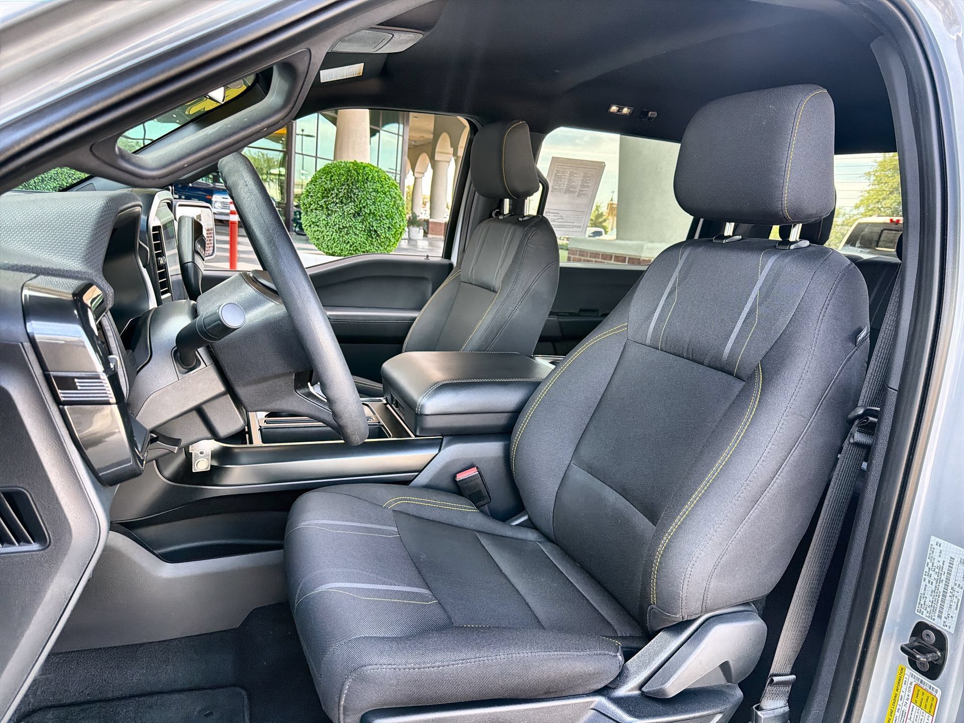 Certified 2025 Ford F150 STX w/ STX Black Appearance Package AWD/4WD image 11