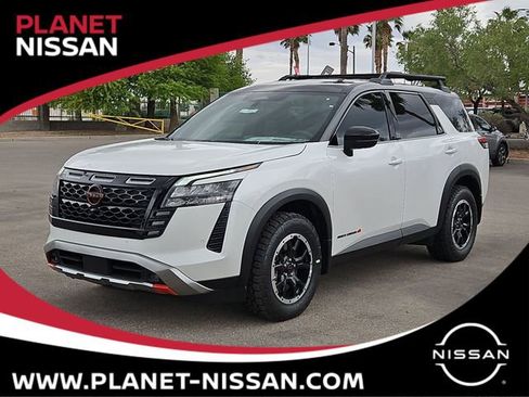 New 2026 Nissan Pathfinder Rock Creek AWD/4WD image 1