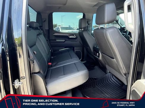 Used 2023 Chevrolet Silverado 1500 LTZ w/ LPO, Dark Essentials Package RWD image 17