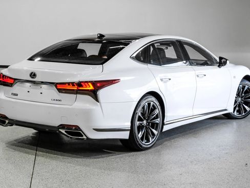 Used 2021 Lexus LS 500 F Sport w/ Accessory Package (Z2) image 6