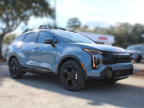 New 2026 Kia Sportage X-Line AWD/4WD image 3