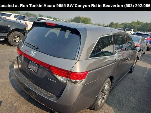 Used 2015 Honda Odyssey Touring image 4