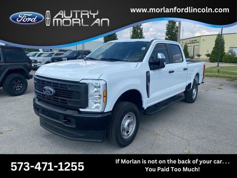 Used 2024 Ford F350 XL w/ Snow Plow Prep Package AWD/4WD image 1