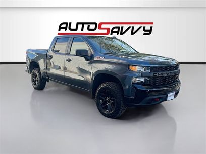 Used 2021 Chevrolet Silverado 1500 Custom Trail Boss w/ LPO, Dark Essentials Package