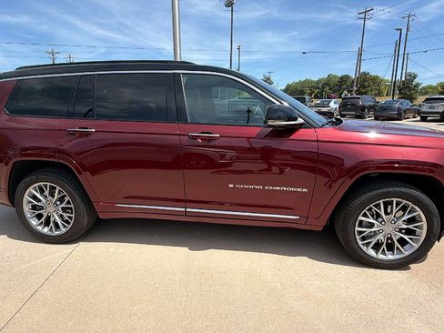 Used 2025 Jeep Grand Cherokee L Summit w/ Advanced Protech Group IV AWD/4WD image 7