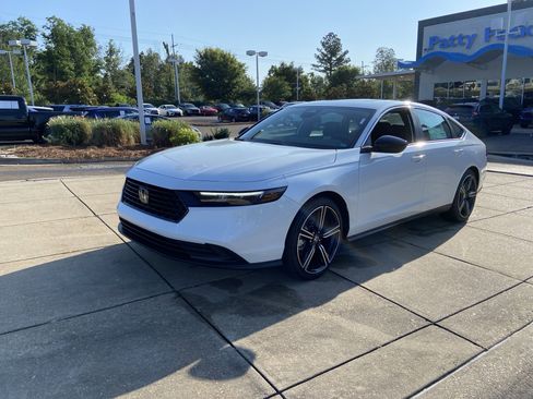 New 2025 Honda Accord Sport image 4