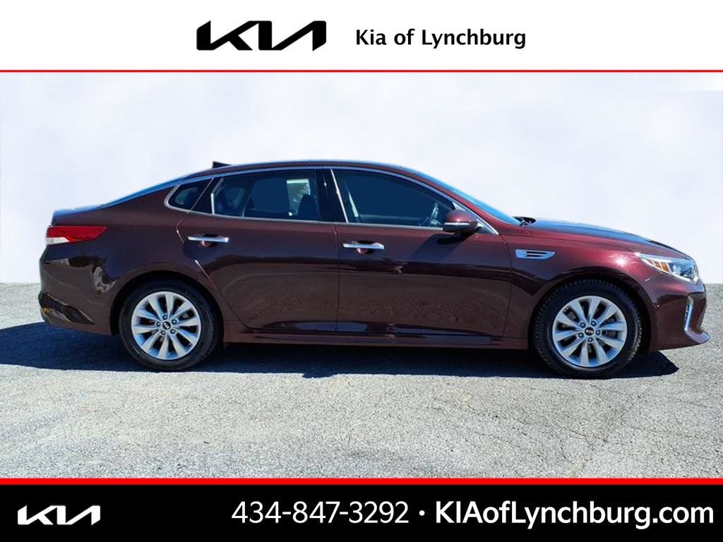 Used 2018 Kia Optima EX w/ Technology Package FWD image 3