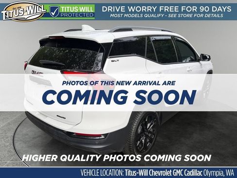 Used 2022 GMC Terrain SLT w/ Tech Package AWD/4WD image 4