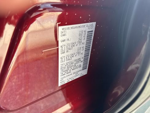 Certified 2023 INFINITI QX60 Luxe w/ Cargo Package FWD image 29
