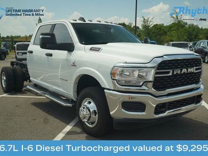 New 2024 RAM 3500 SLT w/ Quick Order Package 2YG SLT