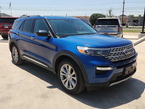 Used 2023 Ford Explorer Limited RWD image 4