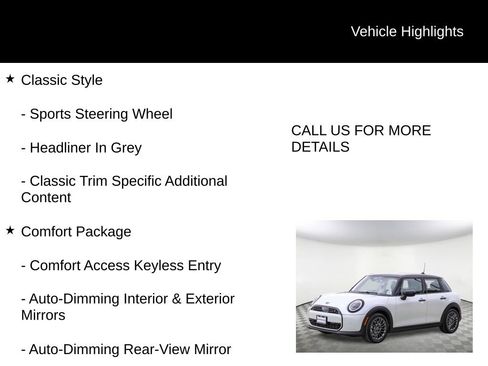 Used 2026 MINI Cooper S FWD image 7