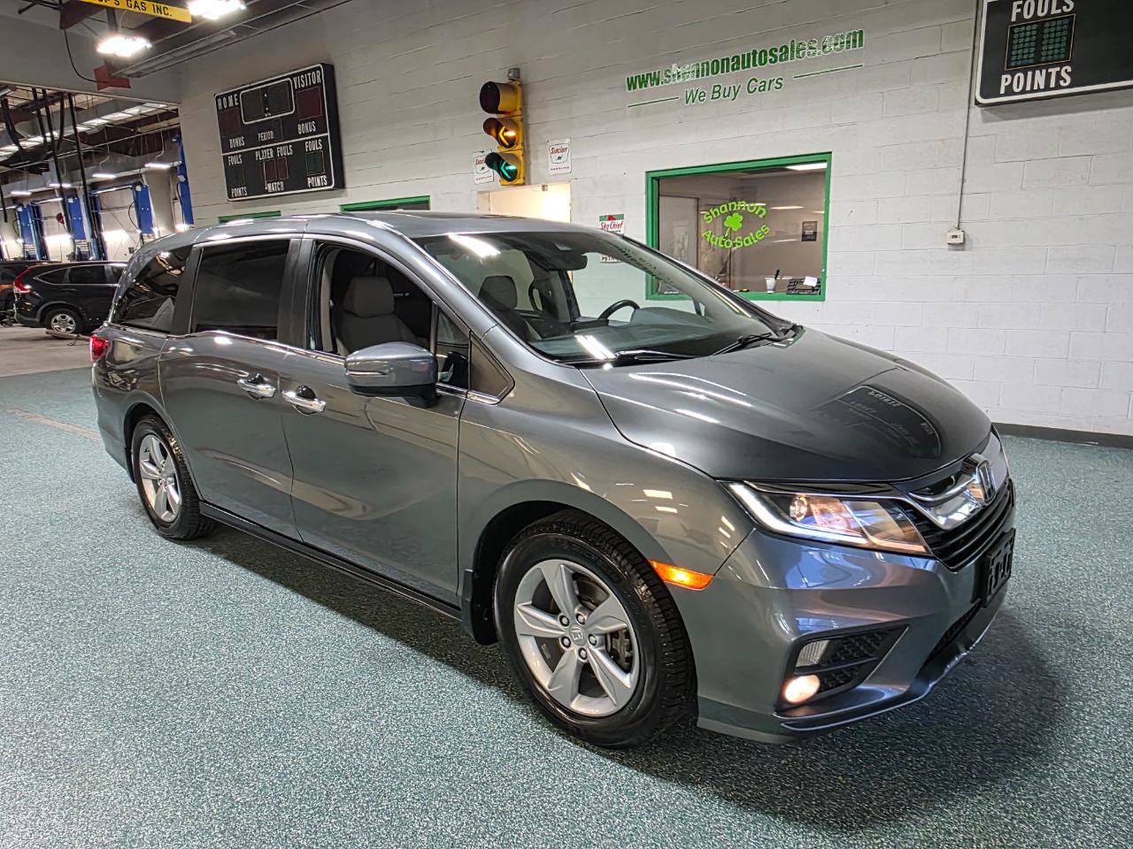 Used 2018 Honda Odyssey EX-L image 4