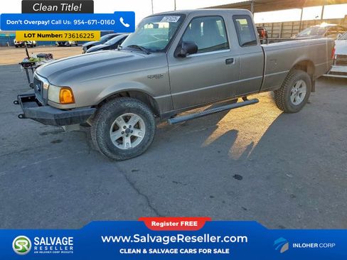 Used 2005 Ford Ranger 4x4 SuperCab image 1