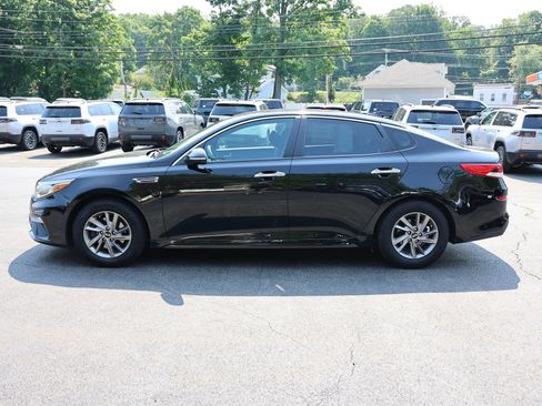 Used 2020 Kia Optima LX FWD image 4