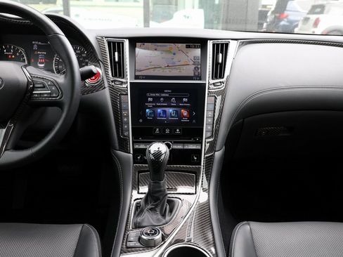 Certified 2024 INFINITI Q50 Sensory image 26