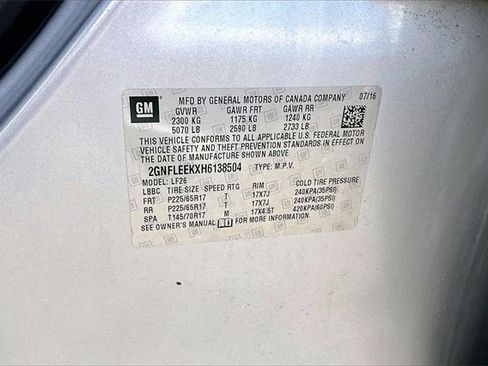 Used 2017 Chevrolet Equinox LS image 17