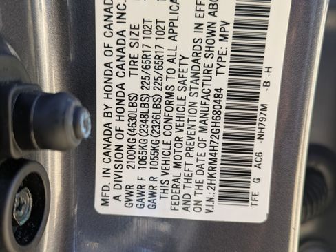 Used 2016 Honda CR-V EX-L image 35