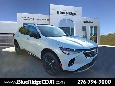 Used 2023 Buick Envision Essence w/ Sport Touring Package image 1