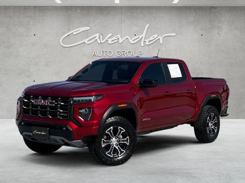 Used 2024 GMC Canyon AT4 w/ Canyon Safety Plus Package image 1