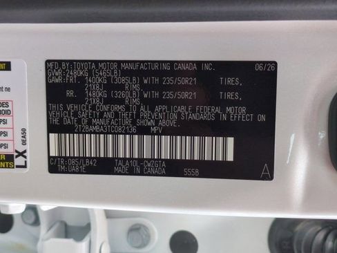 New 2026 Lexus RX 350 Premium Plus FWD image 22