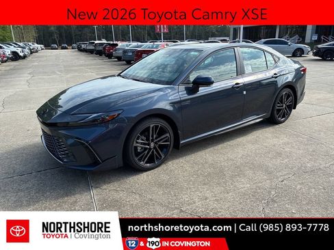 New 2026 Toyota Camry XSE FWD image 1